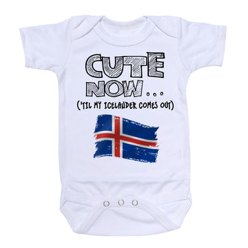 ('Til My Icelander Comes Out) Bodysuit