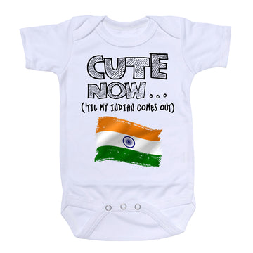 ('Til My Indian Comes Out) Bodysuit