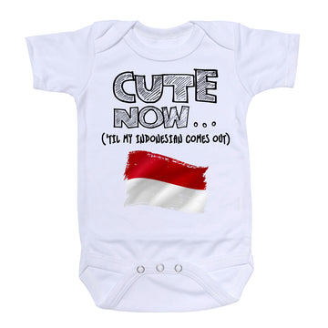 ('Til My Indonesian Comes Out) Bodysuit