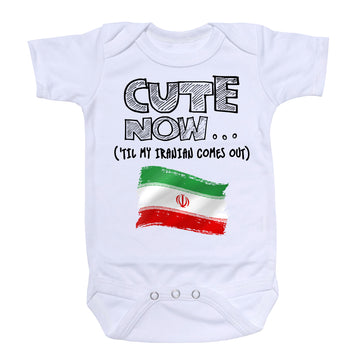('Til My Iranian Comes Out) Bodysuit