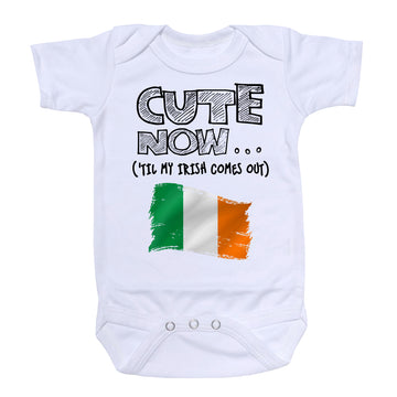 ('Til My Irish Comes Out) Bodysuit