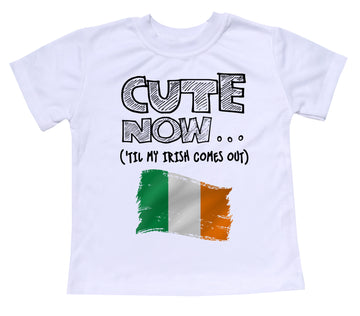('Til My Irish Comes Out) Toddler T-shirt