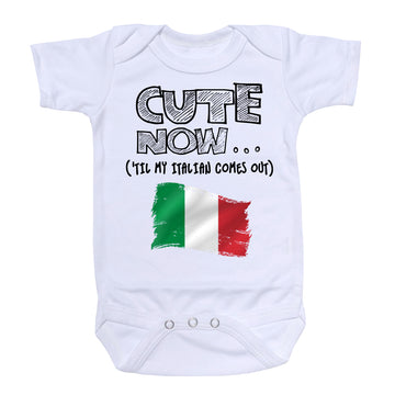 ('Til My Italian Comes Out) Bodysuit