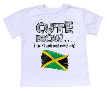('Til My Jamaican Comes Out) Toddler T-shirt