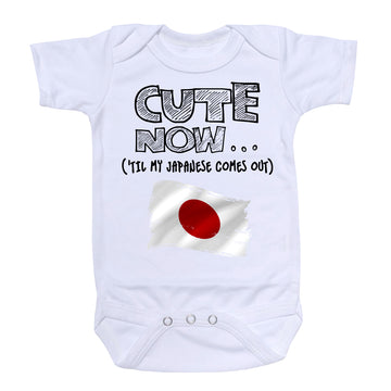 ('Til My Japanese Comes Out) Bodysuit