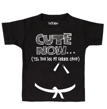 ('Til You See My Karate Chop) Toddler T-shirt