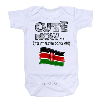 ('Til My Kenyan Comes Out) Bodysuit