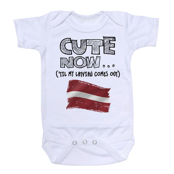 ('Til My Latvian Comes Out) Bodysuit