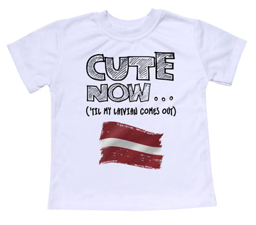 ('Til My Latvian Comes Out) Toddler T-shirt