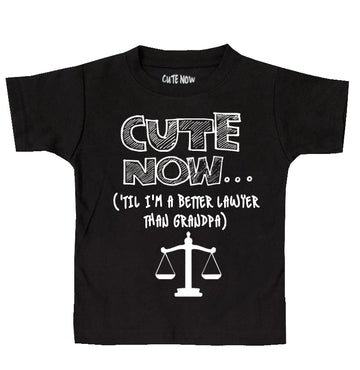 ('Til I'm a Better Lawyer Than Grandpa) Toddler T-shirt