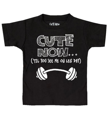 ('Til You See Me On Leg Day) Toddler T-shirt