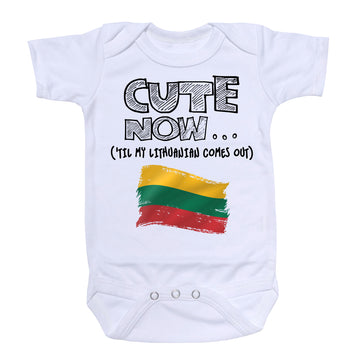 ('Til My Lithuanian Comes Out) Bodysuit