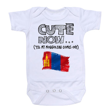 ('Til My Mongolian Comes Out) Bodysuit