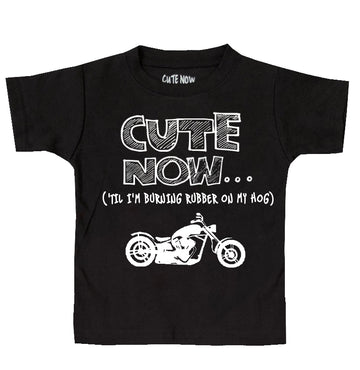 ('Til I'm Burning Rubber On My Hog) Toddler T-shirt
