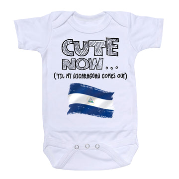 ('Til My Nicaraguan Comes Out) Bodysuit