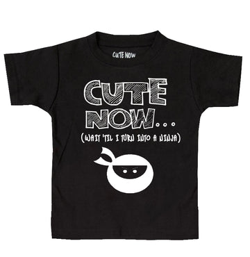 (Wait 'Til I Turn Into a Ninja) Toddler T-shirt