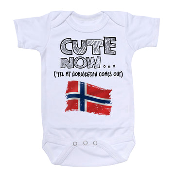 ('Til My Norwegian Comes Out) Bodysuit