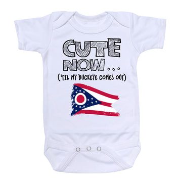 ('Til My Buckeye Comes Out) Bodysuit