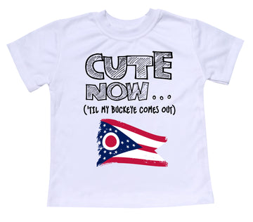 ('Til My Buckeye Comes Out) Toddler T-shirt