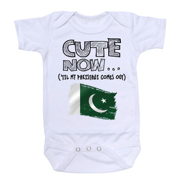 ('Til My Pakistani Comes Out) Bodysuit