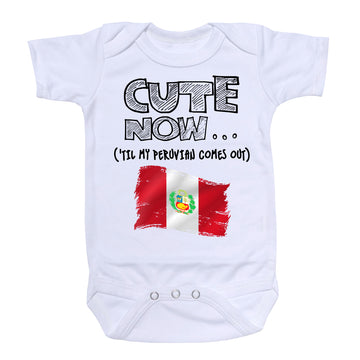 ('Til My Peruvian Comes Out) Bodysuit