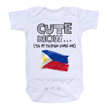 ('Til My Filipino Comes Out) Bodysuit