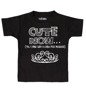 ('Til I Turn Into a Little Miss Princess) Toddler T-shirt