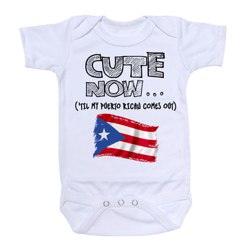 ('Til My Puerto Rican Comes Out) Bodysuit