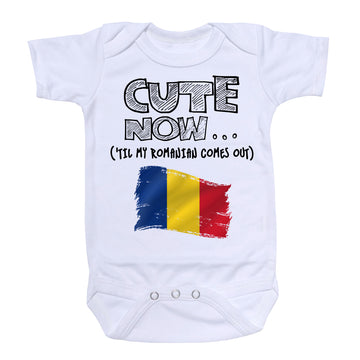 ('Til My Romanian Comes Out) Bodysuit