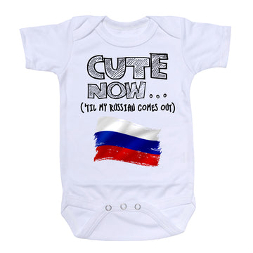 ('Til My Russian Comes Out) Bodysuit