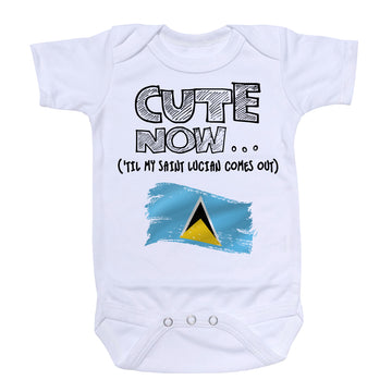 ('Til My Saint Lucian Comes Out) Bodysuit