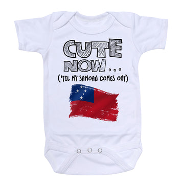 ('Til My Samoan Comes Out) Bodysuit