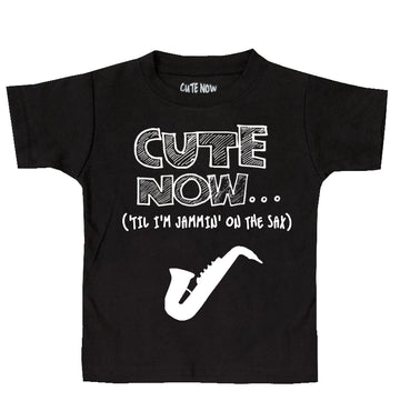 ('Til I'm Jammin' On The Sax) Toddler T-shirt
