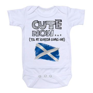 ('Til My Scottish Comes Out) Bodysuit