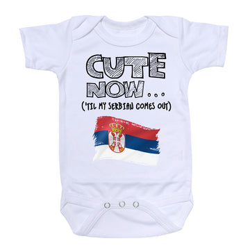 ('Til My Serbian Comes Out) Bodysuit