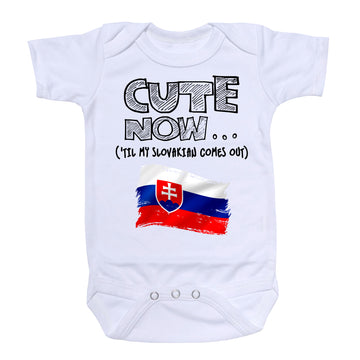 ('Til My Slovakian Comes Out) Bodysuit