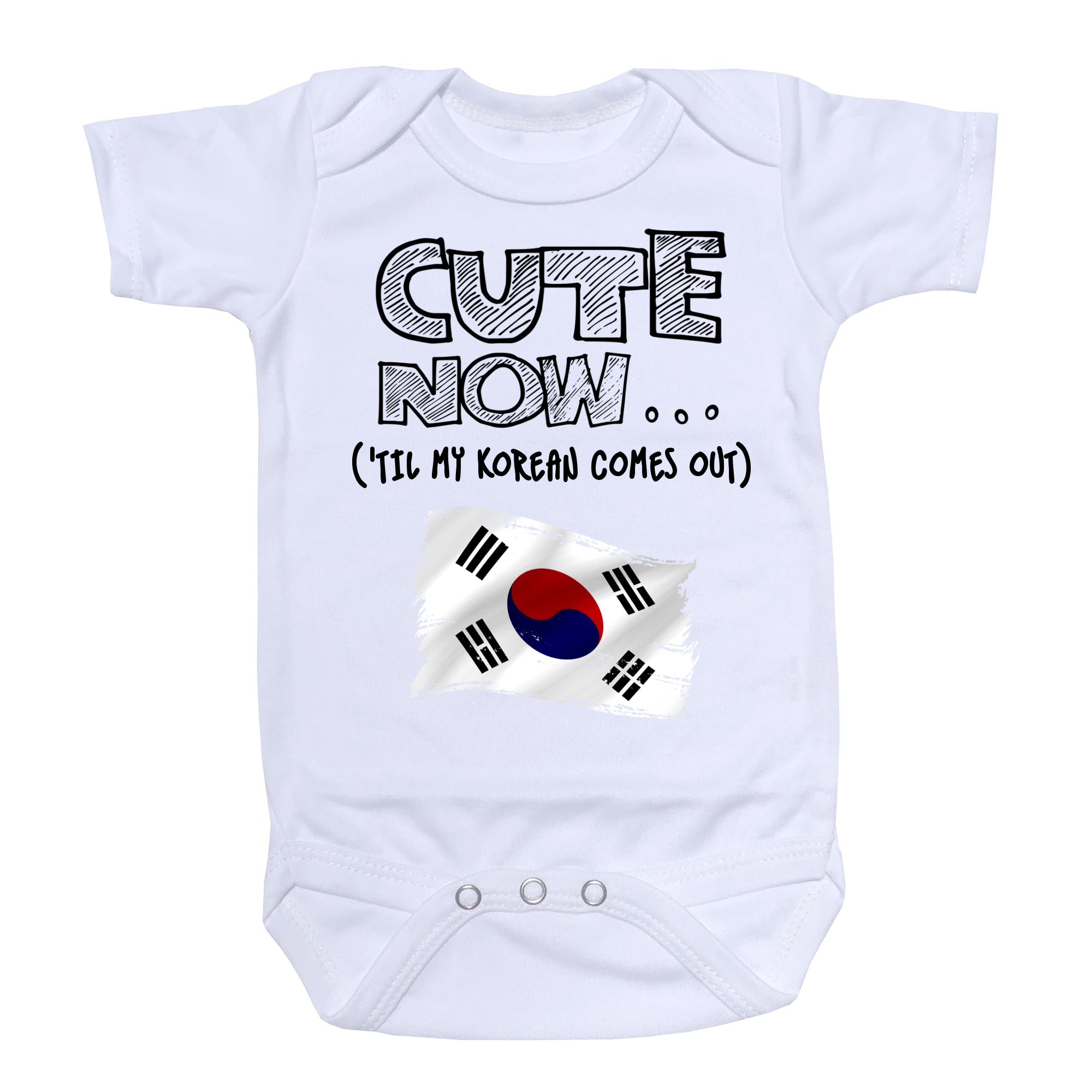 ('Til My Korean Comes Out) Bodysuit