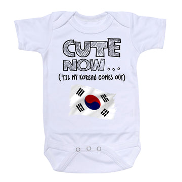 ('Til My Korean Comes Out) Bodysuit