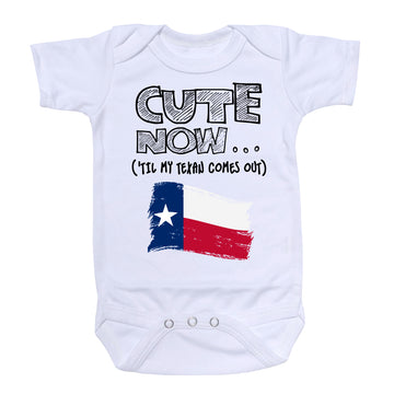 ('Til My Texan Comes Out) Bodysuit