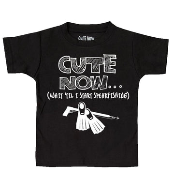 (Wait 'Til I Start Spearfishing) Toddler T-shirt