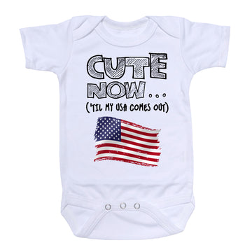 ('Til My USA Comes Out) Bodysuit