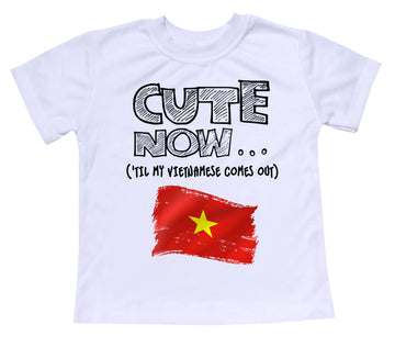 ('Til My Vietnamese Comes Out) Toddler T-shirt