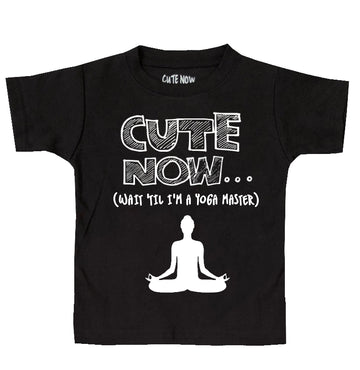(Wait 'Til I'm a Yoga Master) Toddler T-shirt