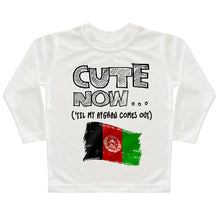 ('Til My Afghan Comes Out) Toddler Long Sleeve T-shirt