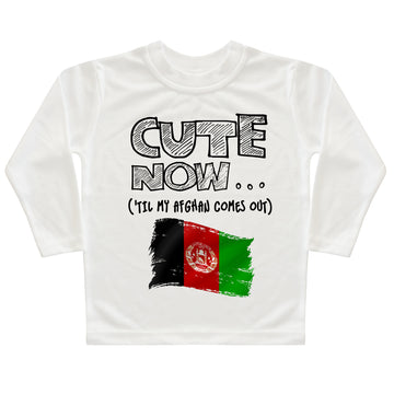 ('Til My Afghan Comes Out) Toddler Long Sleeve T-shirt