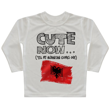 ('Til My Albanian Comes Out) Toddler Long Sleeve T-shirt