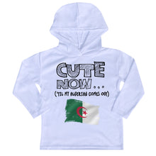 ('Til My Algerian Comes Out) Toddler Long Sleeve Hooded T-shirt