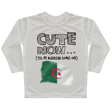 ('Til My Algerian Comes Out) Toddler Long Sleeve T-shirt