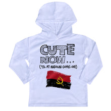 ('Til My Angolan Comes Out) Toddler Long Sleeve Hooded T-shirt