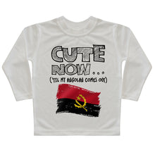 ('Til My Angolan Comes Out) Toddler Long Sleeve T-shirt